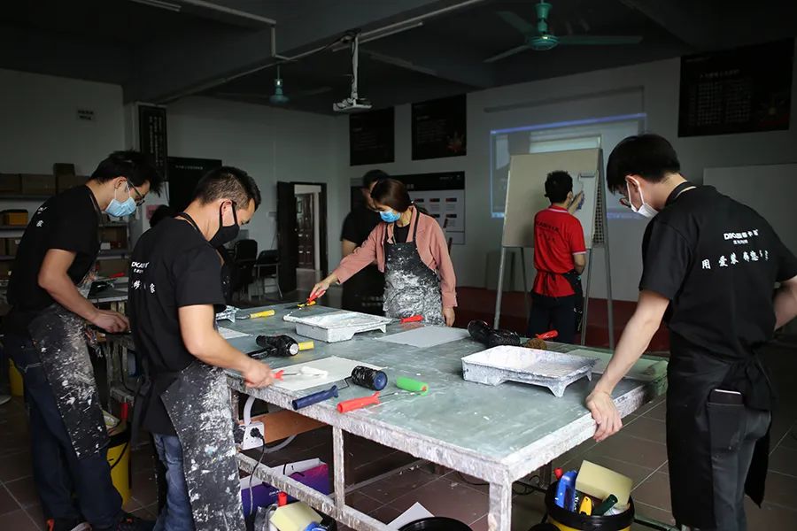 DIKASI | 藝術(shù)涂裝工匠班全新模式，即將開班！